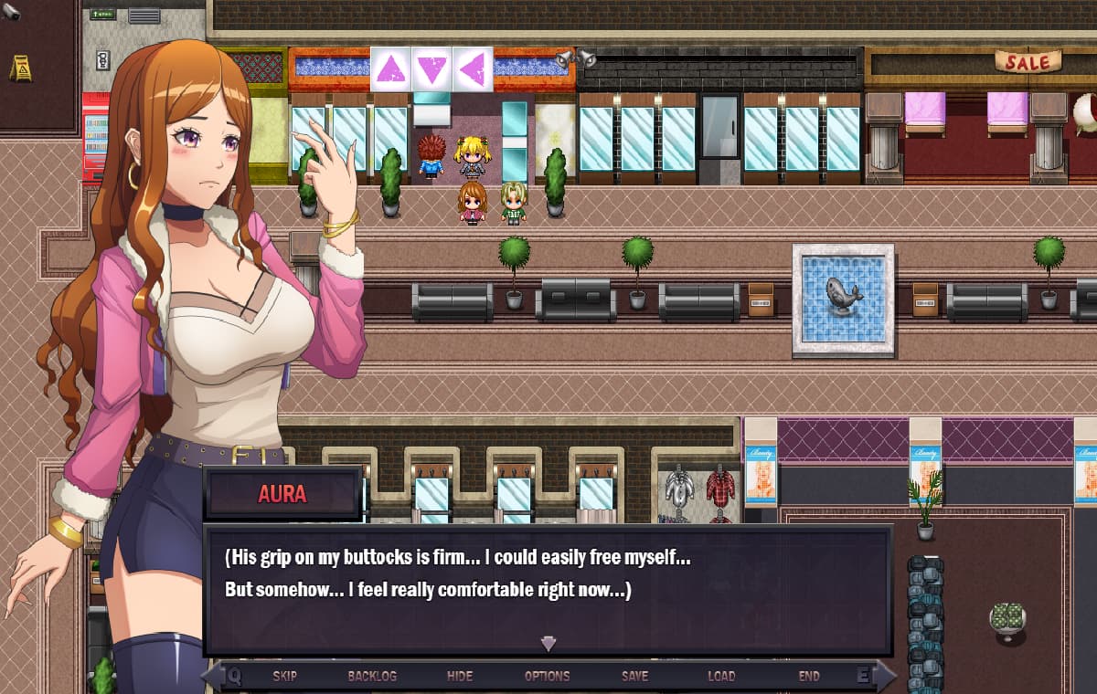欧美RPG/汉化丨星之骑士姬奥拉 Star Knightess Aura V1.02 AI汉化版+全回想存档 【20250907】 游戏截图 5