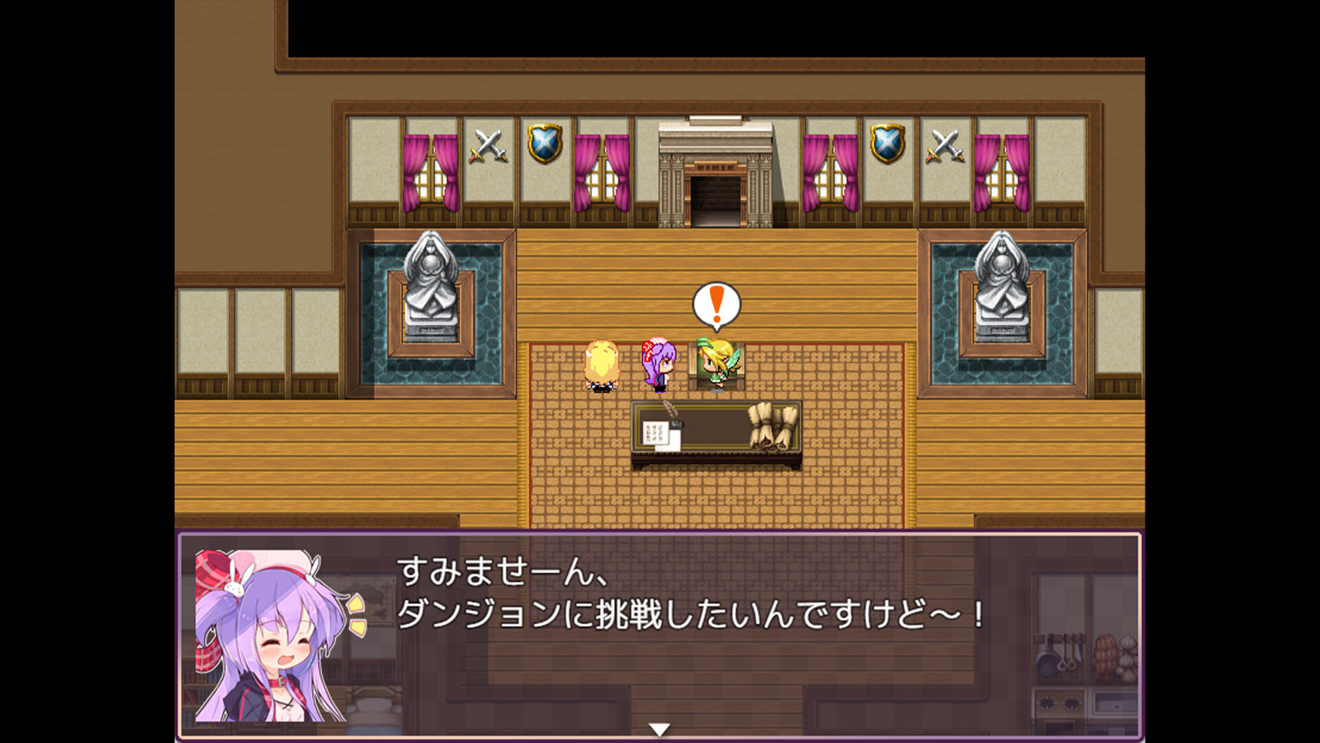 RPG/PC/官中丨梅梅莉丝的RPG~抽卡、圣女与危险迷宫~ 官中步兵版 【20250907】 游戏截图 6