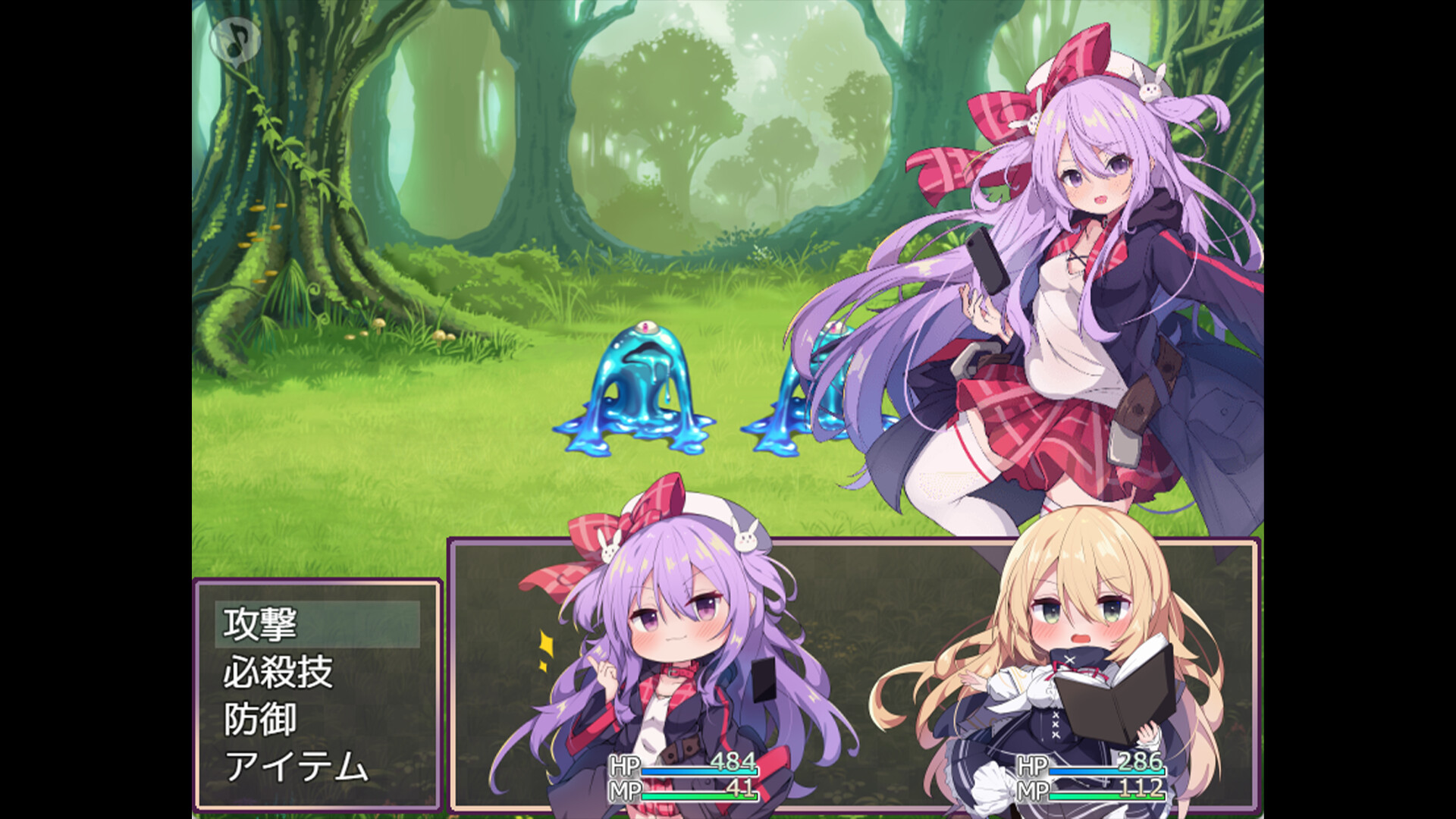 RPG/PC/官中丨梅梅莉丝的RPG~抽卡、圣女与危险迷宫~ 官中步兵版 【20250907】 游戏截图 7