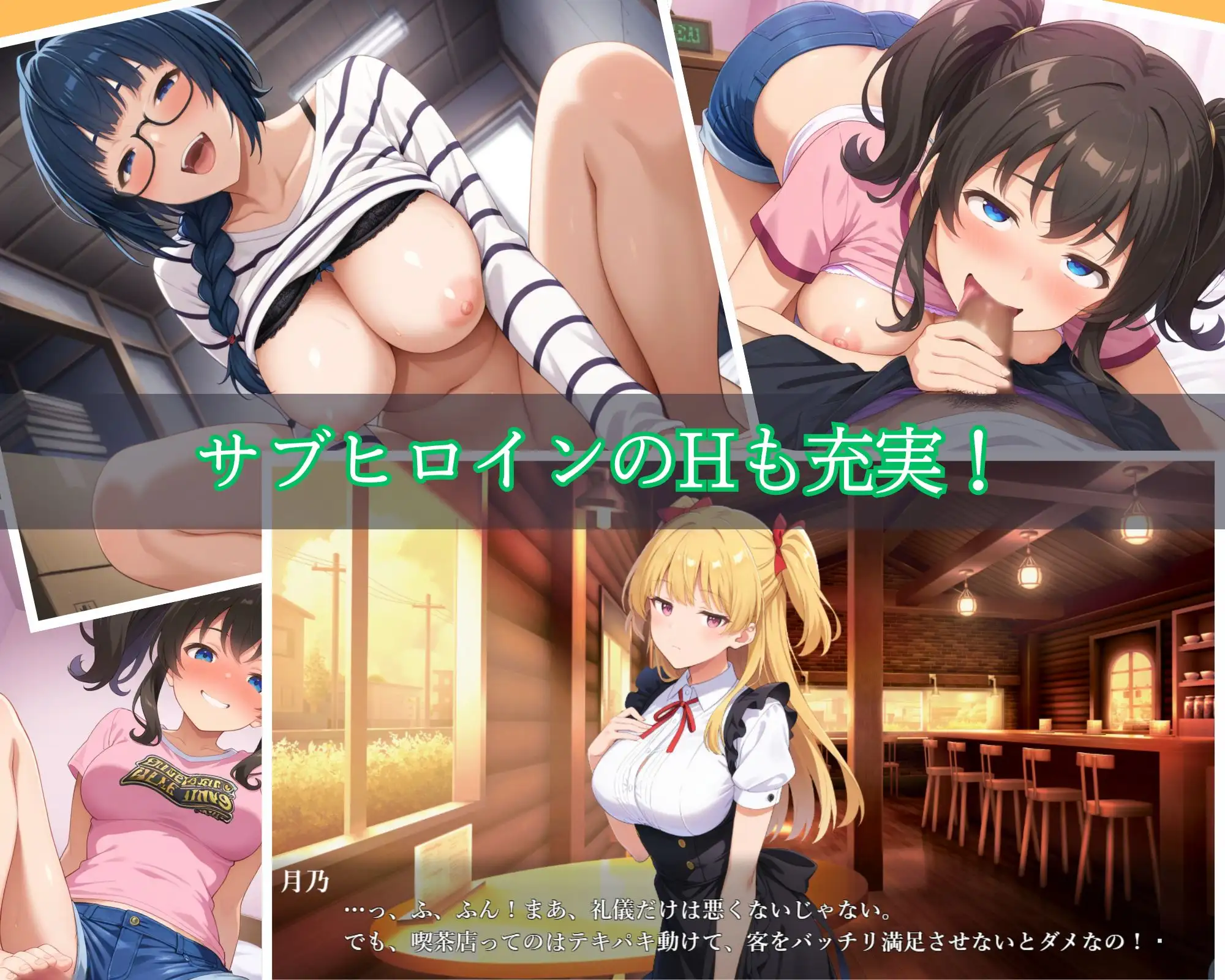 SLG/PC/官中丨メスバレNTR男子寮 ～男子校に入学した男装女子～ v1.02 官方中文版 【20250907】 游戏截图 2