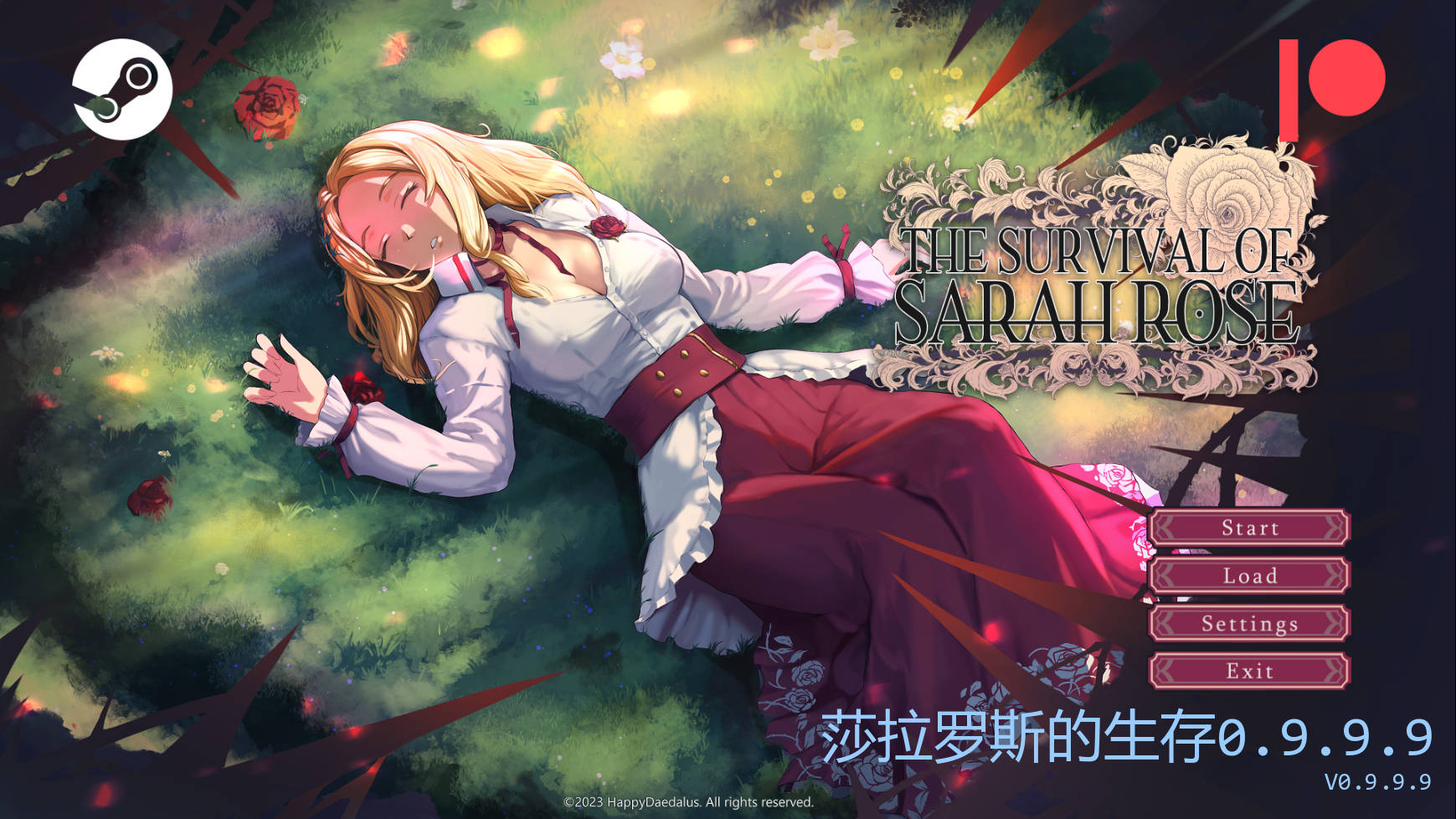 SLG/汉化/NTR丨莎拉罗斯的生存/The Survival of Sarah Rose Ver0.9.9.9 AI汉化 【20250907】 游戏截图 2