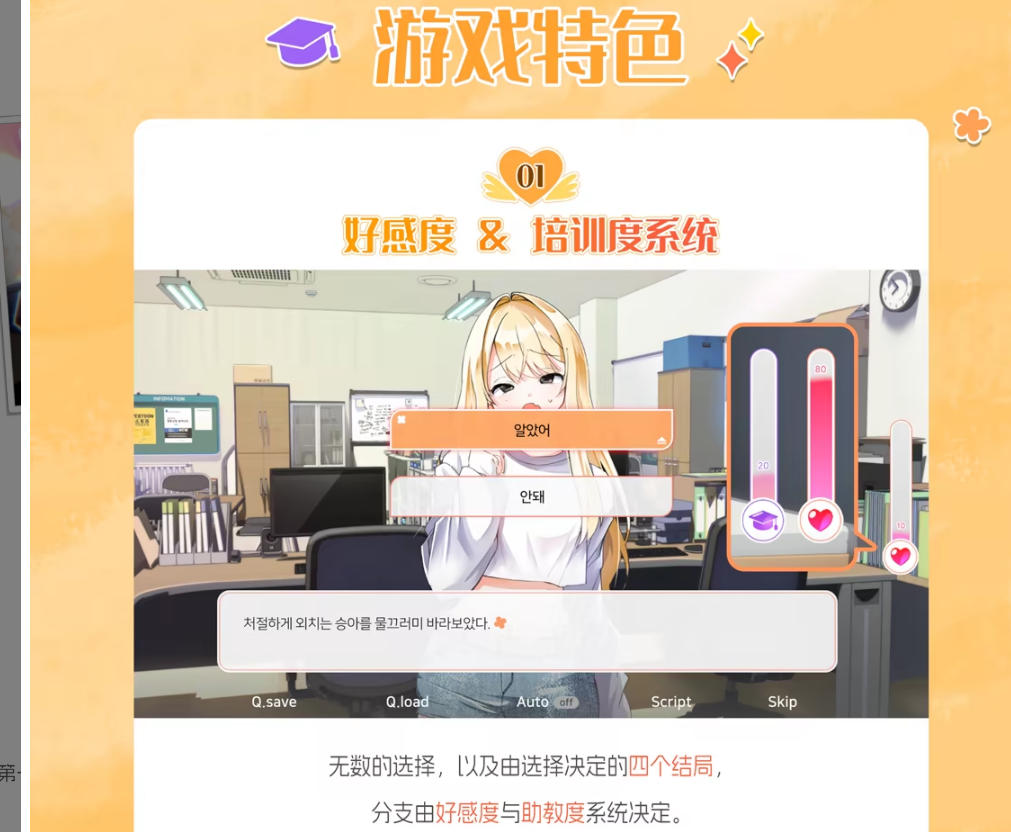 SLG/PC/官中丨大学助教生活/Teaching Assistant Life v1.04_s 官中步兵版 【20250907】 游戏截图 2