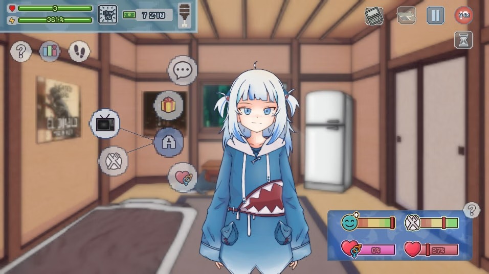 日式SLG/新作/双端丨鲨影潮生：岛屿秘辛 Shiftide Sharki v0.1  AI汉化版 【20250911】 游戏截图 4
