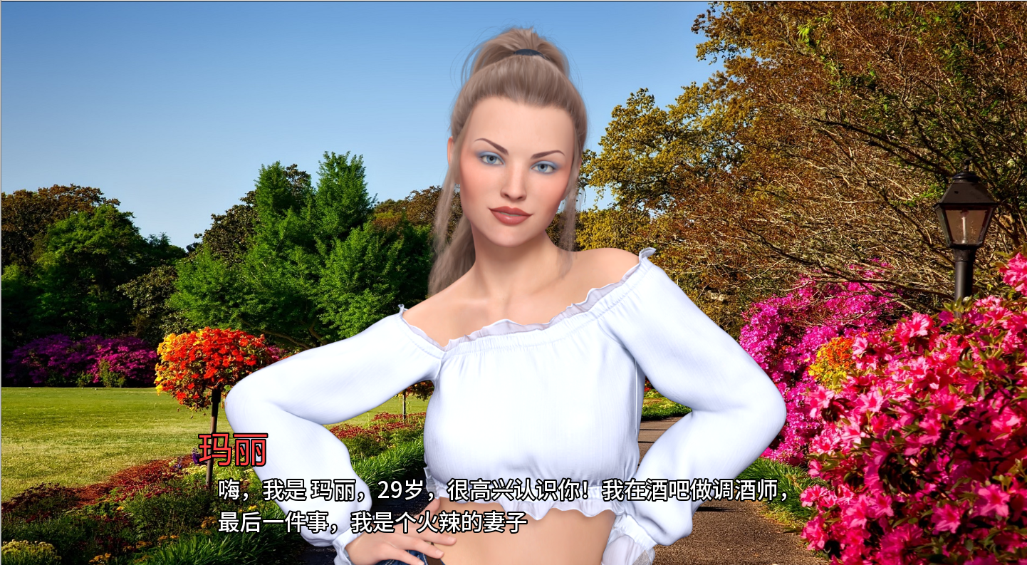 SLG/汉化/双端丨给我妻子的惊喜 Surprise for My Wife   Part1【20250912】 游戏截图 3