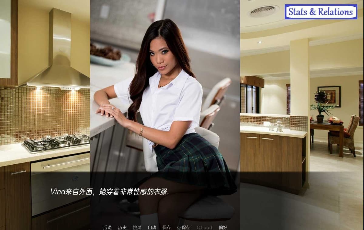 SLG/汉化/双端丨后来的生活 斯宾尼城堡 The Spinney v0.26   【20250912】 游戏截图 6