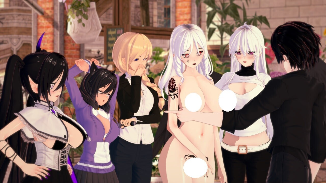 SLG/汉化/双端丨暗或亮/Dark or Light v0.10 【20250912】 游戏截图 4