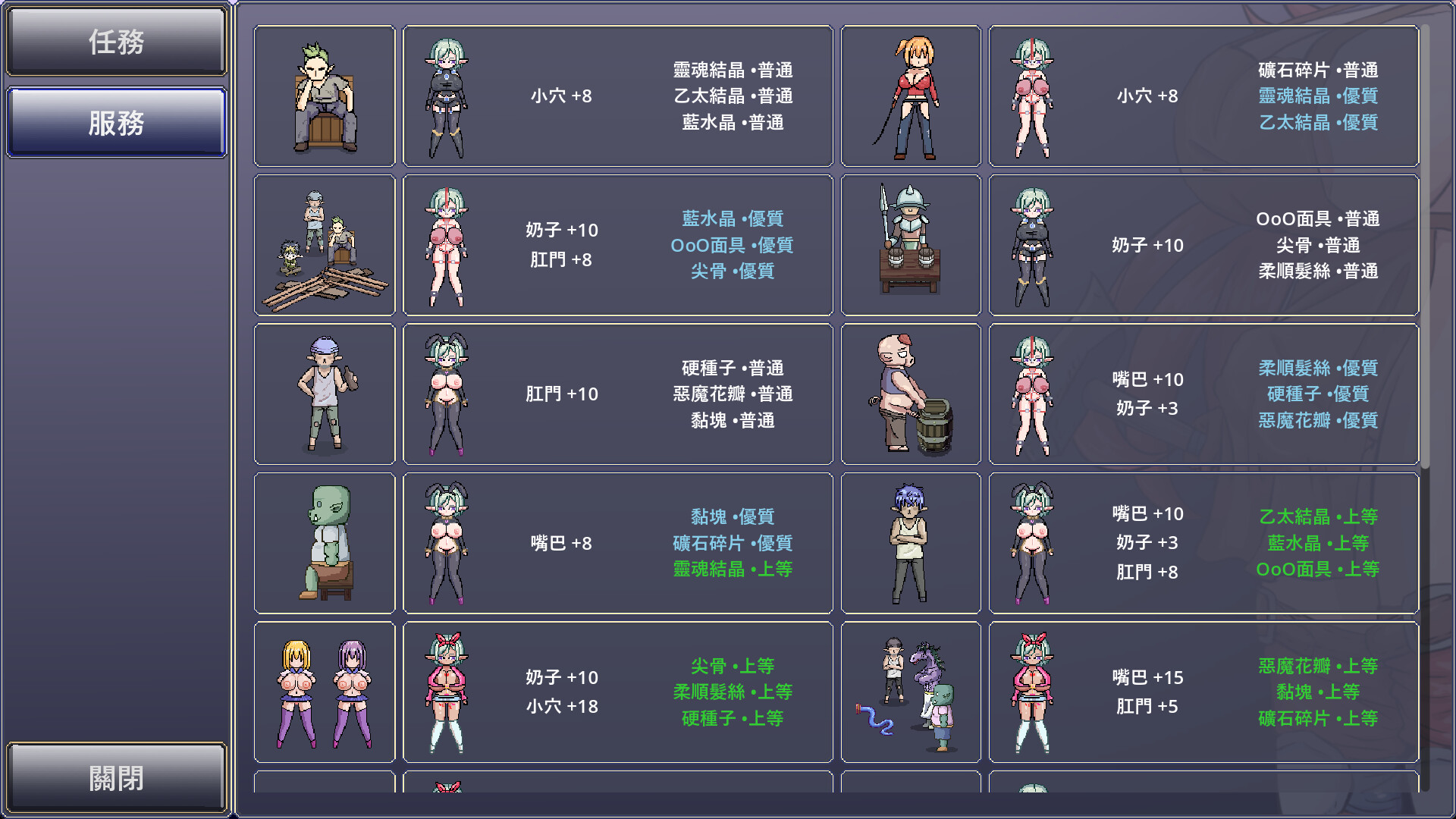 ACT/PC/官中丨娜莉亚的新任务 娜莉亞的新任務 Narea's New Mission v1.4 官中步兵版 【20250912】 游戏截图 4