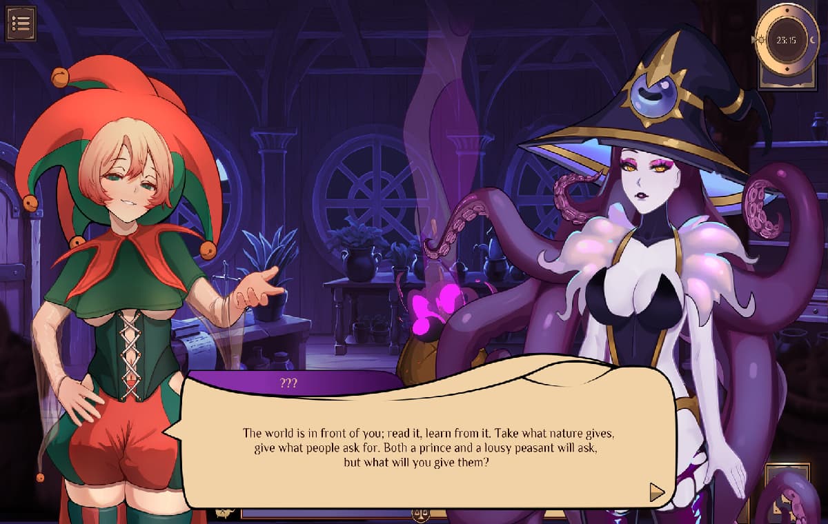 欧美SLG/动态/更新丨魔女秘药 - 欲望炼金术 Witch Potions - Craft of Lust Ver0.109 官方中文步兵版 【20250912】 游戏截图 2