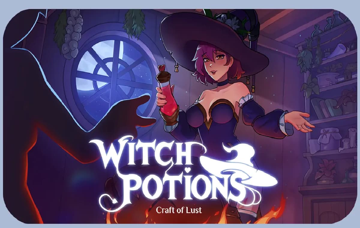 欧美SLG/动态/更新丨魔女秘药 - 欲望炼金术 Witch Potions - Craft of Lust Ver0.109 官方中文步兵版 【20250912】 游戏截图 4