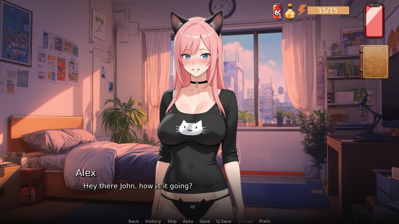 SLG/汉化/沙盒/双端丨荡妇之王 v0.1.8 AI版 King of Sluts 【20250919】 游戏截图 6