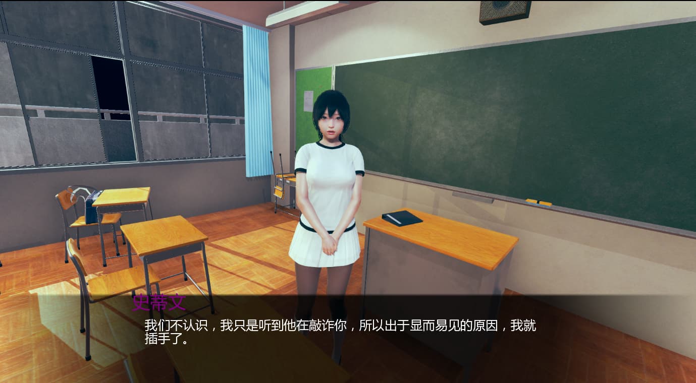 SLG/汉化/双端丨视界 VISION v0.1 【20250919】 游戏截图 1