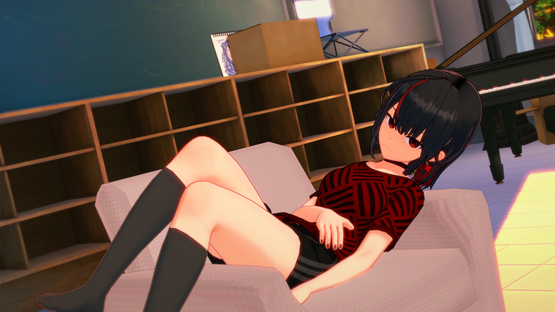 日系SLG/汉化/动态/双端丨只是个梦/Just a Dream V0.8 AI汉化版【20250919】 游戏截图 4