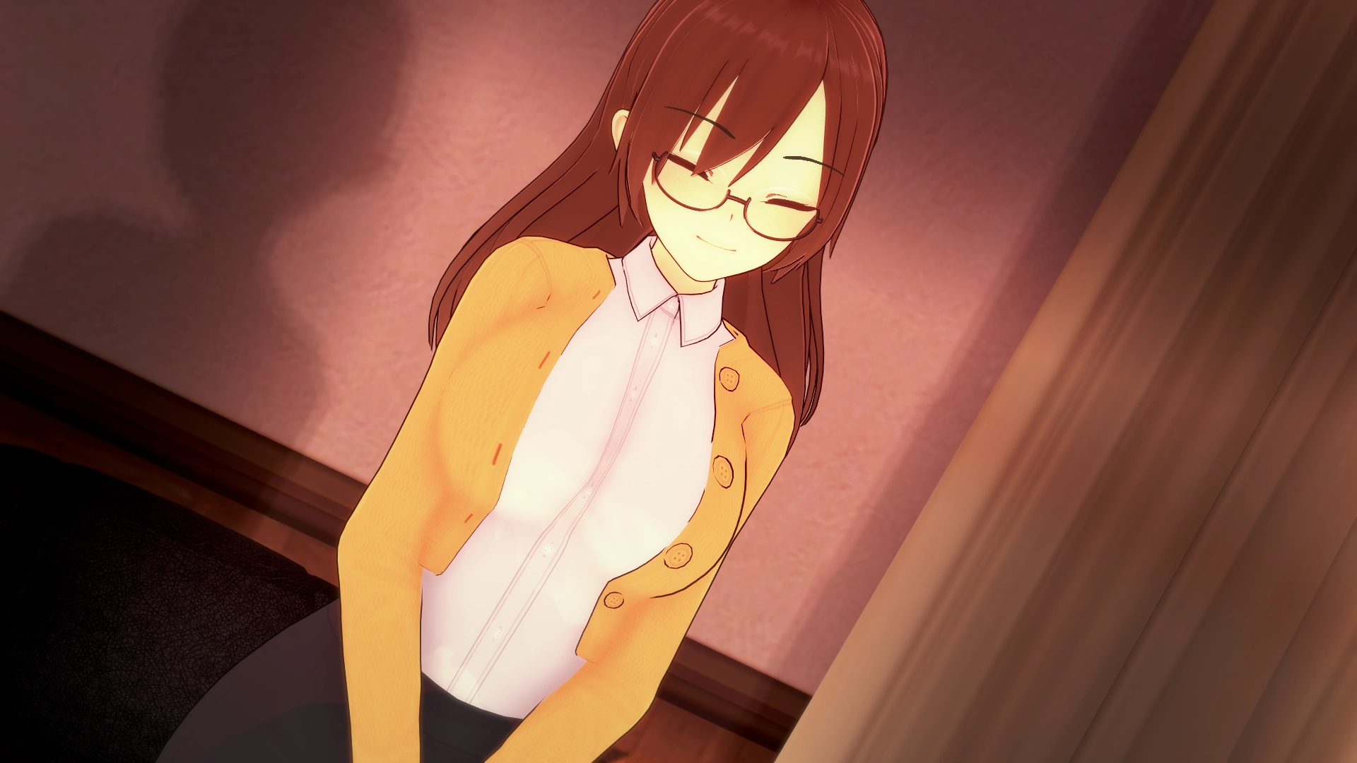 日系SLG/汉化/动态/双端丨只是个梦/Just a Dream V0.8 AI汉化版【20250919】 游戏截图 7