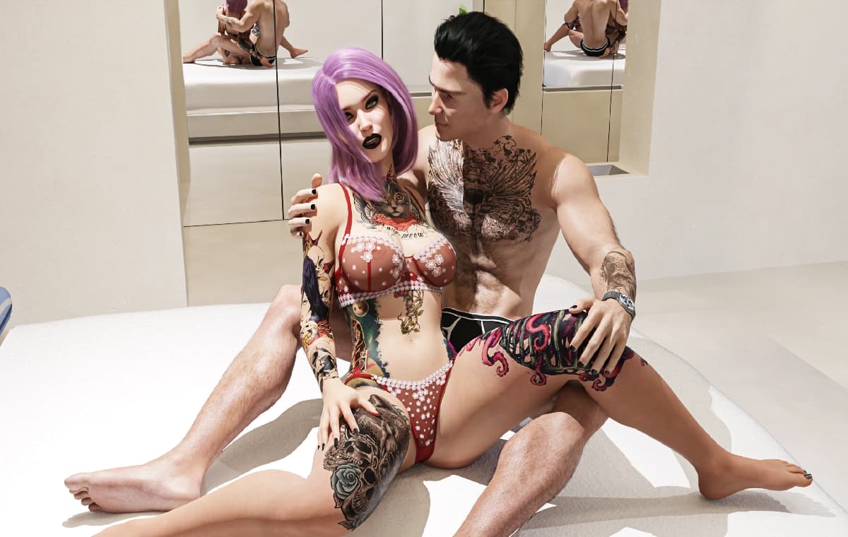 SLG/中文/双端丨某物 Something   V.v0.8【20250919】 游戏截图 3
