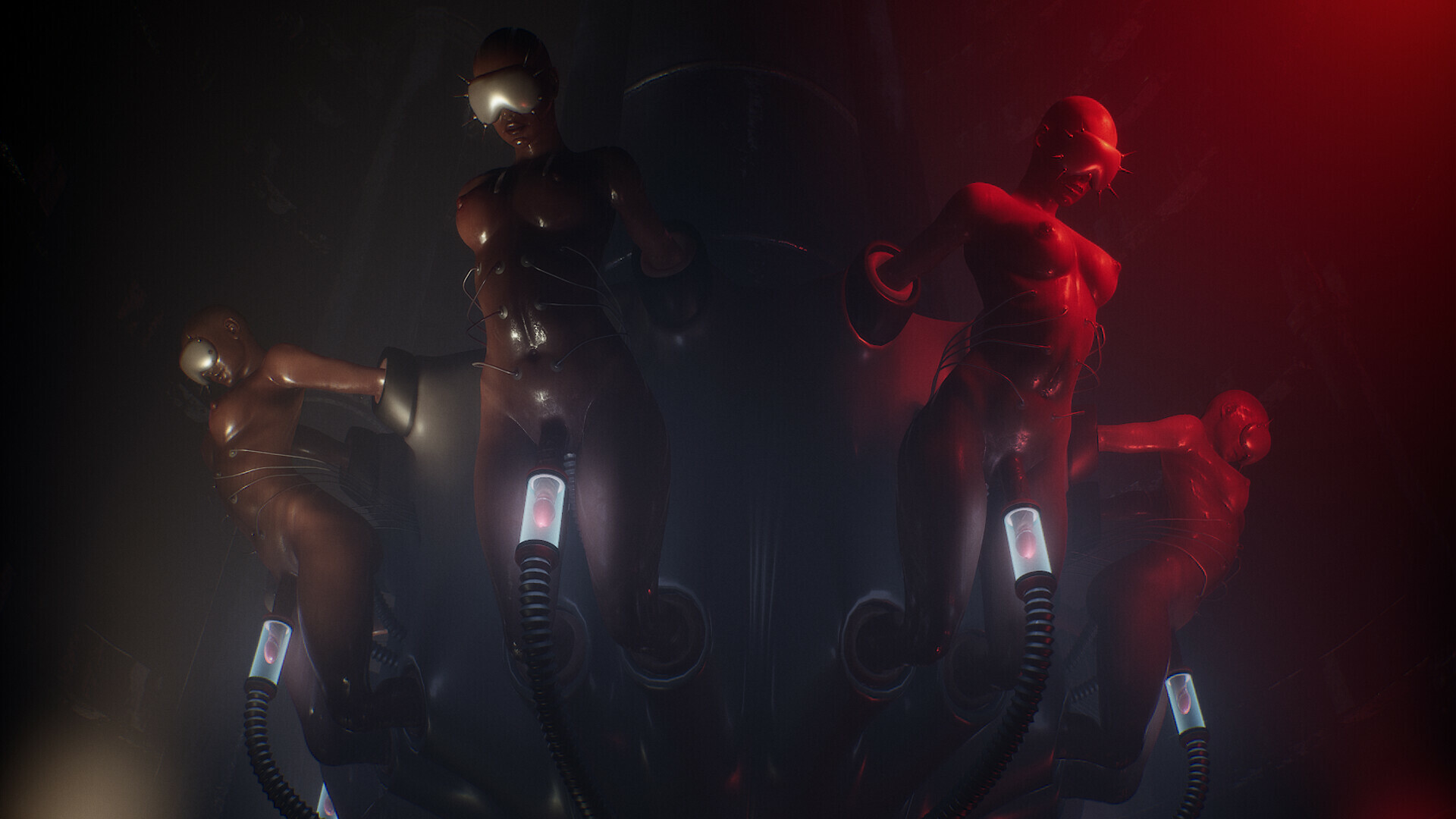 ACT/汉化/3D/官中/重口警告丨扶她跑者:巨屌版V1.0 STEAM 【20250919】 游戏截图 6