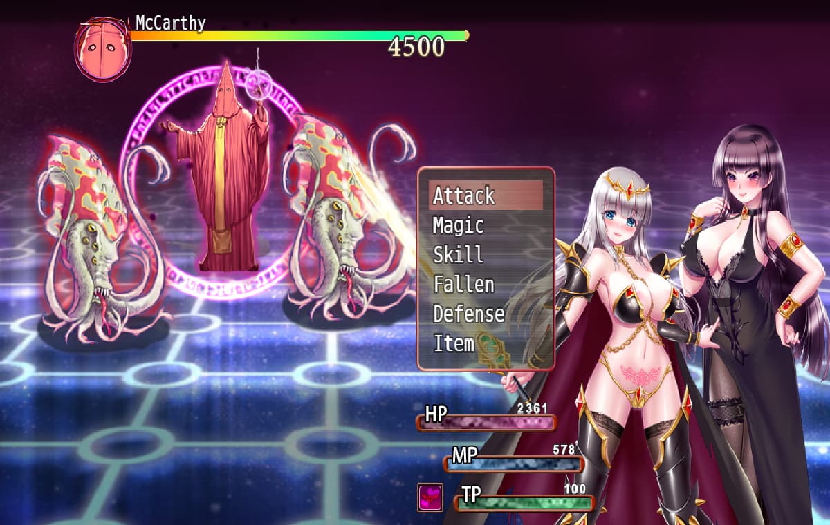 精品RPG/官中丨堕天女武神/Fallen Valkyrie Ver0.413 官方中文版【20250919】 游戏截图 4