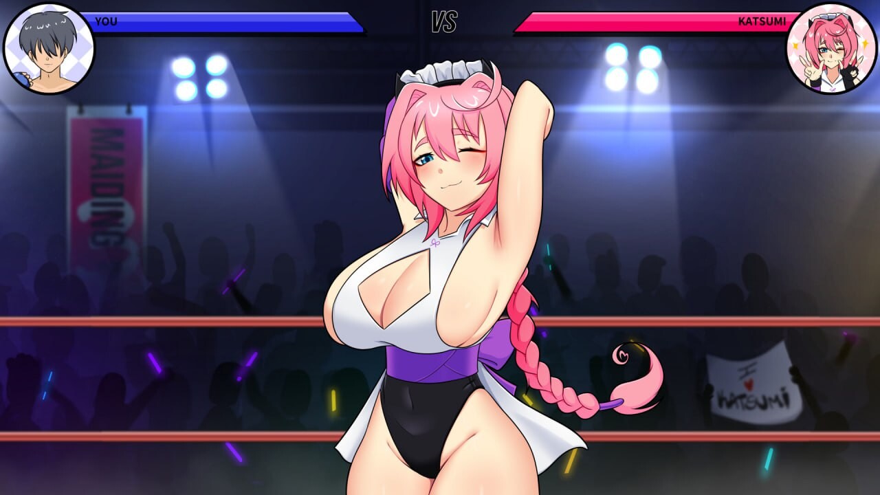 格斗SLG/战斗H/新作/汉化丨UnderGirl: 顺从之路 UnderGirl: Submission Path v1.0.1 官中步兵版 【20250919】 游戏截图 4