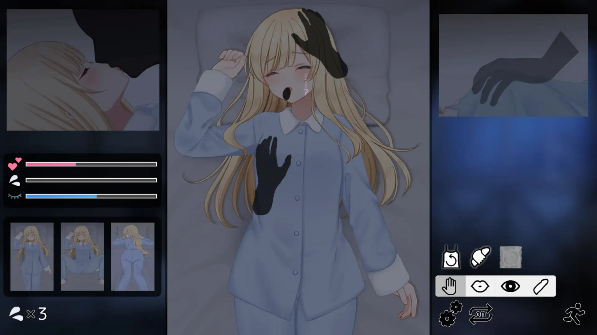 SLG/汉化/AI汉化丨美好时光~与修女酱共度的温暖时光 Halcyon Days ~シスターちゃんと陽だまりの日々~ 【20250919】 游戏截图 3