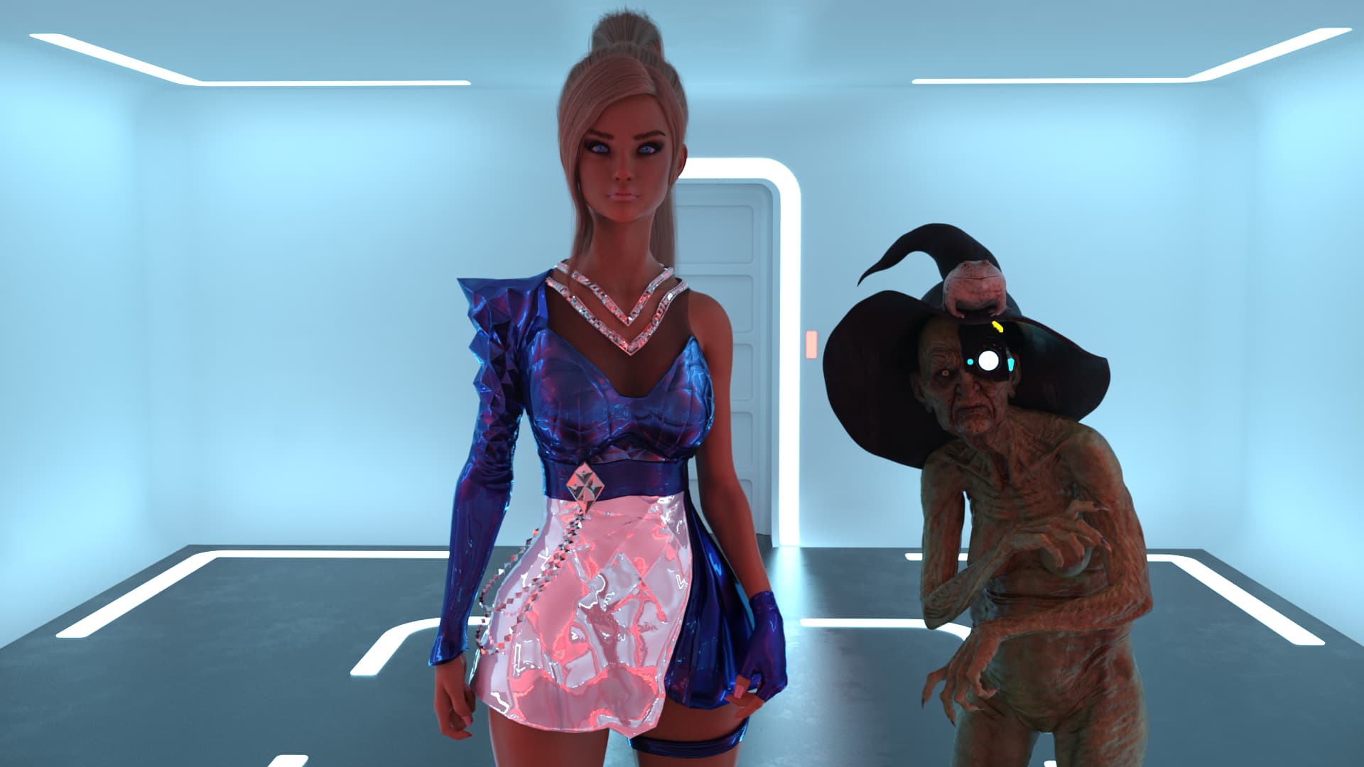 欧美SLG/汉化/动态/双端丨飞碟/UFO Ch.3 v0.7.5 AI汉化版【20250924】 游戏截图 2