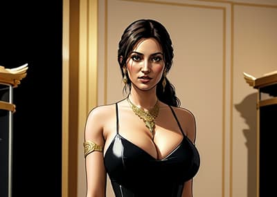 欧美SLG/汉化/动态/双端丨命运之墓/Tomb of Destiny Ch.3 v0.1 【20250924】 游戏截图 8