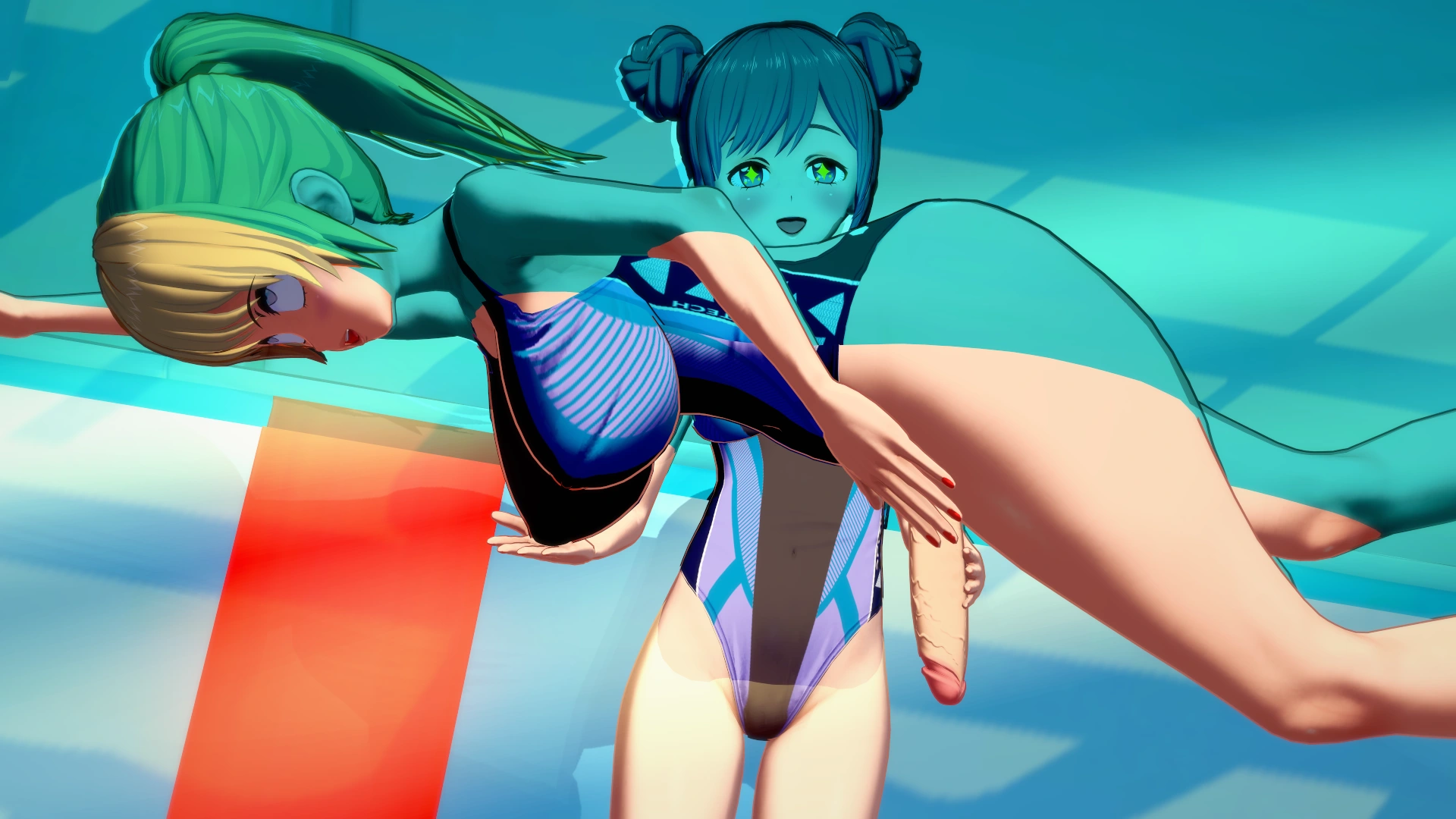 曰系SLG/汉化/动态/双端丨扶她性爱学院/Futa Academy of Sex V0.65  【20250925】 游戏截图 6