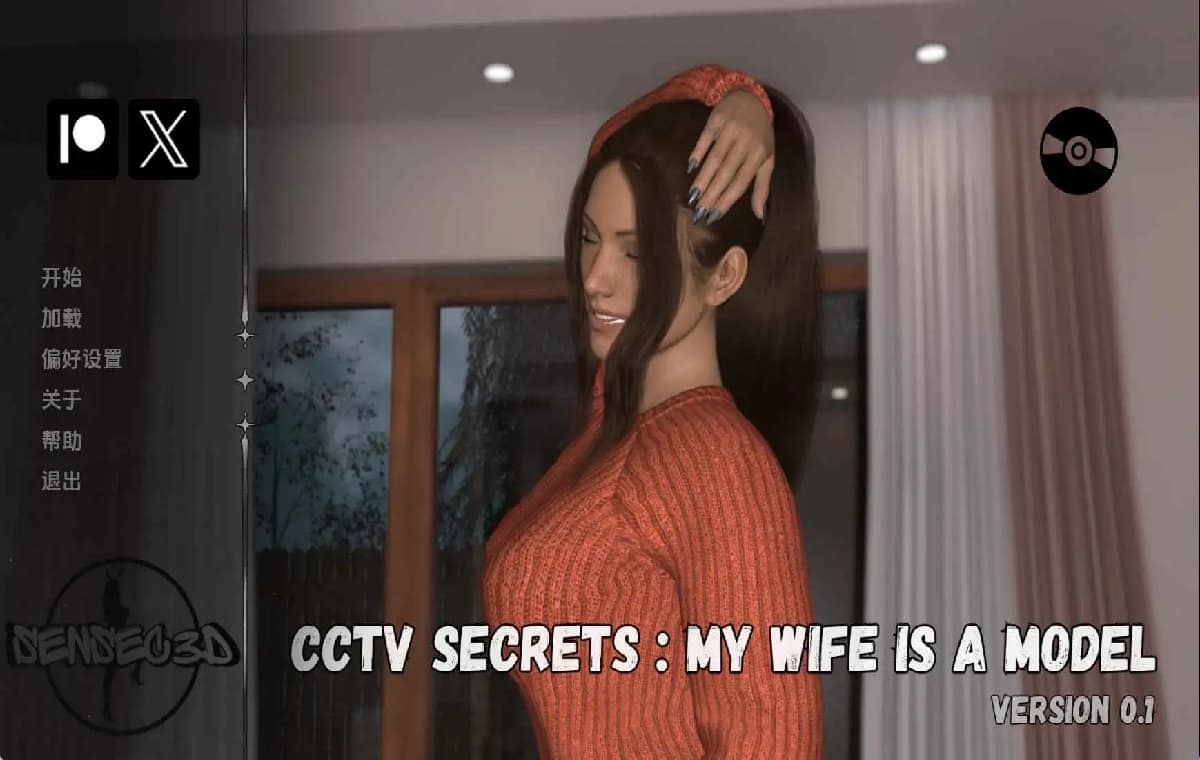 欧美SLG/汉化/动态/双端丨电视台秘密：我的妻子是模特 CCTV SECRETS My Wife Is A Model v0.1 AI版【20250924】 游戏截图 7