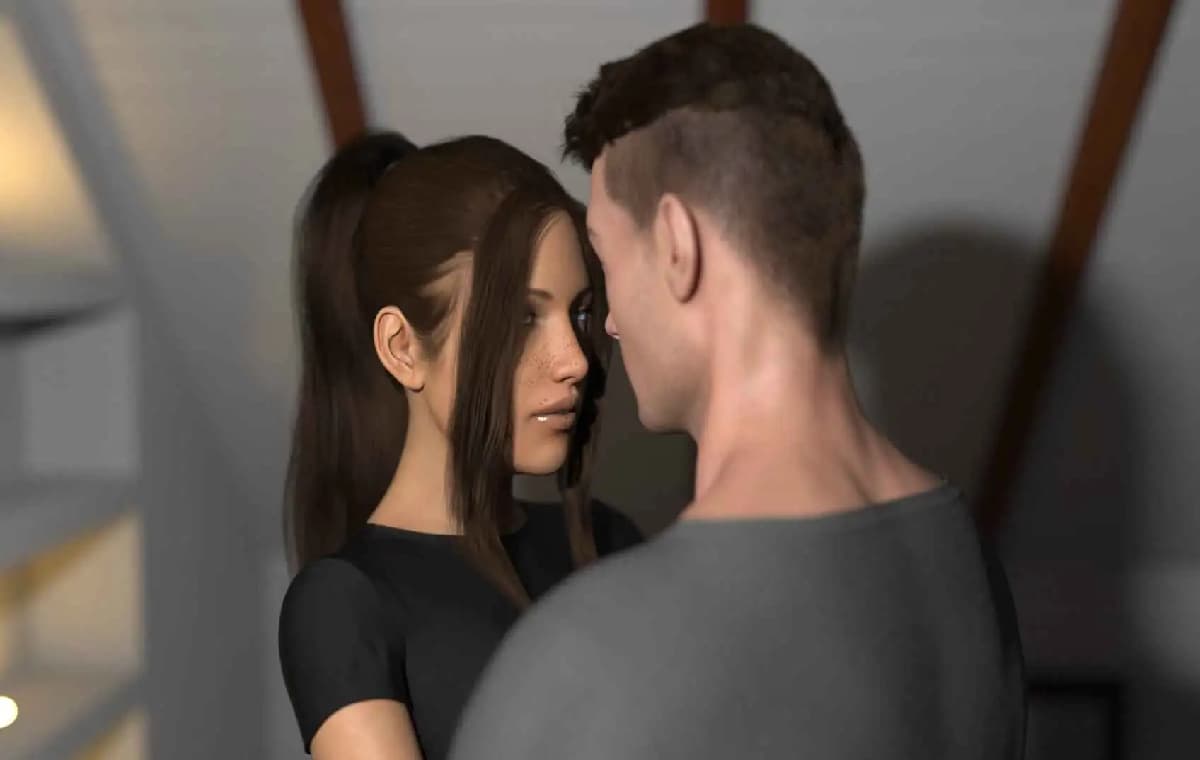 欧美SLG/汉化/动态/双端丨电视台秘密：我的妻子是模特 CCTV SECRETS My Wife Is A Model v0.1 AI版【20250925】 游戏截图 3