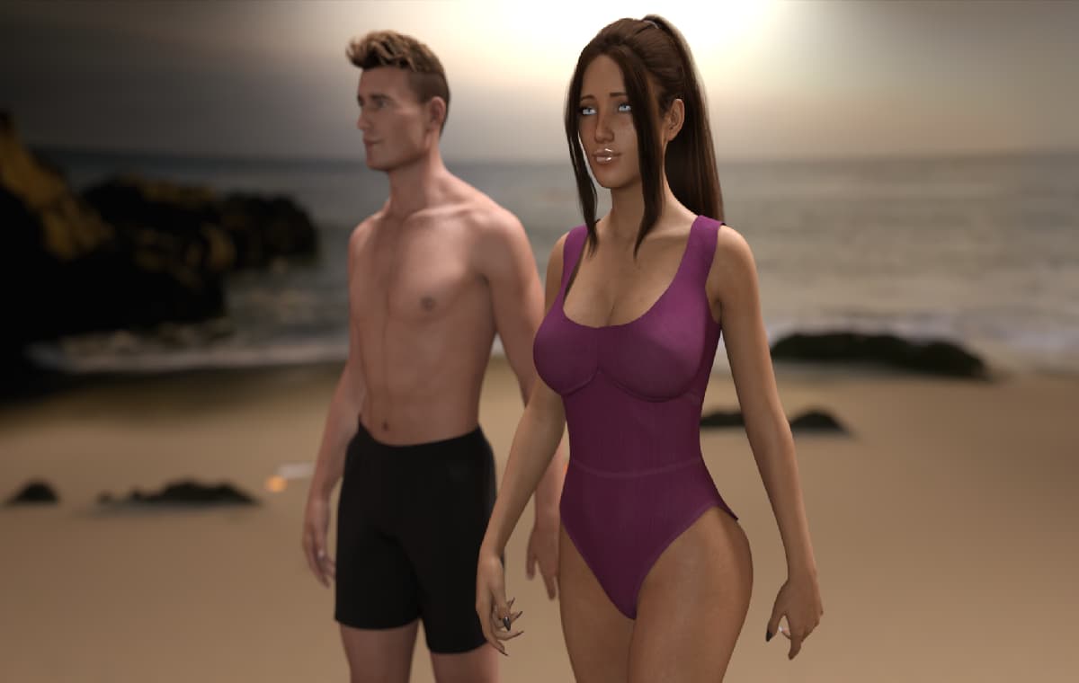 欧美SLG/汉化/动态/双端丨电视台秘密：我的妻子是模特 CCTV SECRETS My Wife Is A Model v0.1 AI版【20250925】 游戏截图 6