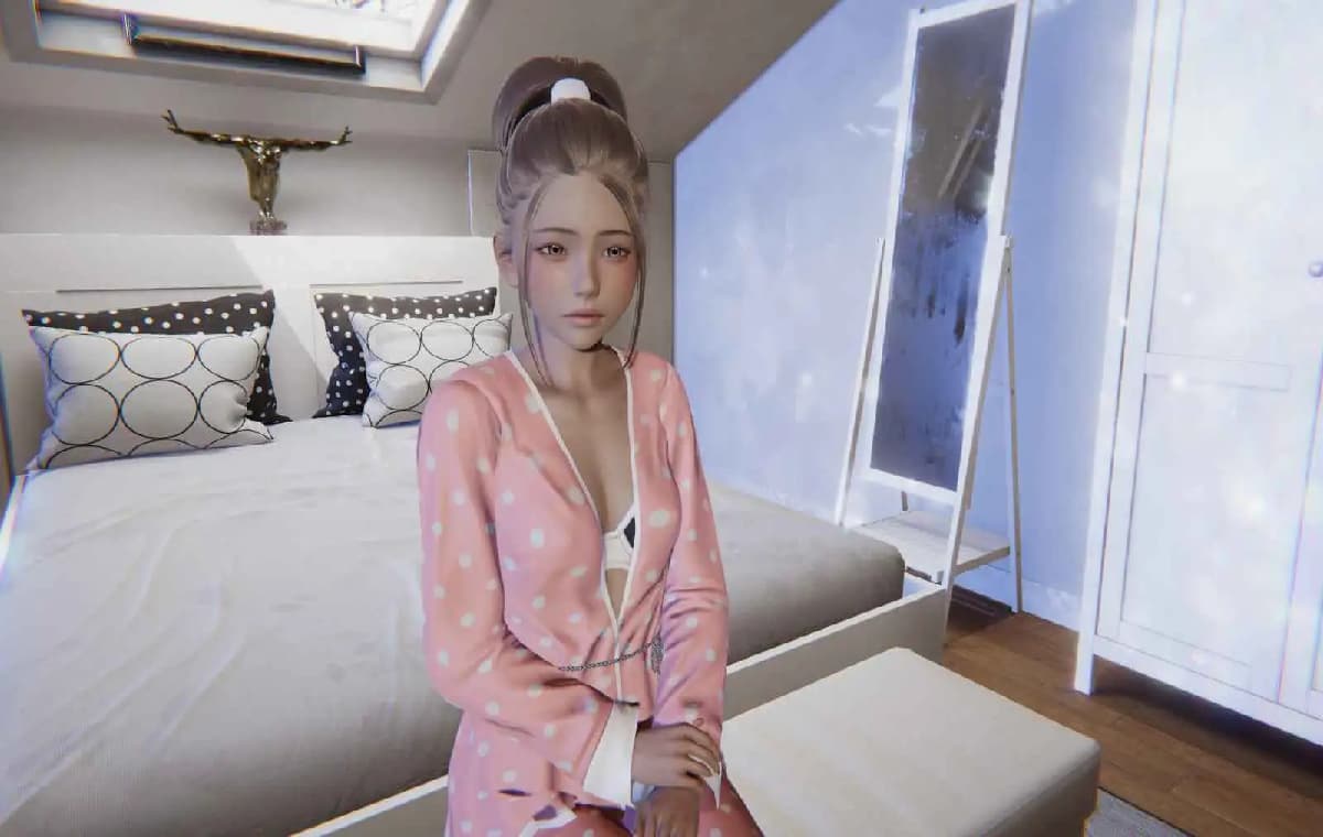 欧美SLG/汉化/沙盒/双端丨戴安娜故事/Diana Story v0.12 AI版【20250924】 游戏截图 1