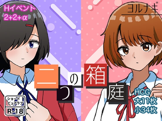 曰式RPG/汉化/双端丨/两个箱庭世界/而つの箱廷~ふたつのハコニワ~ 作弊码【20250924】 游戏截图 2