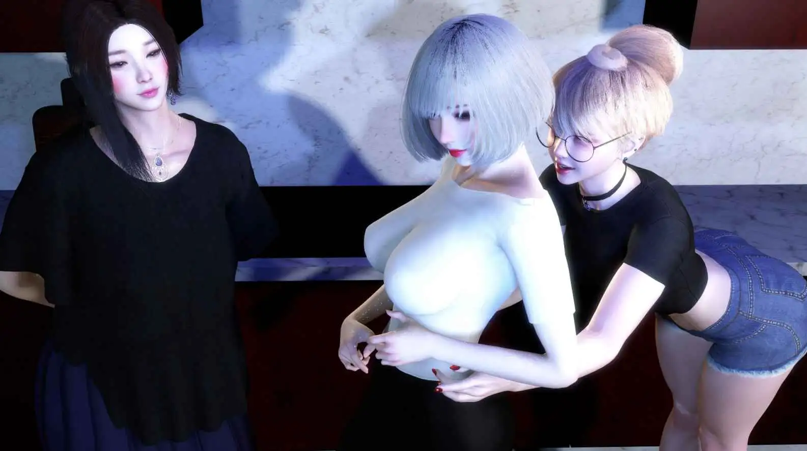 亚洲SLG/汉化/动态/双端丨NTR之谜/The Mystery of NTR v0.6  【20250925】 游戏截图 5