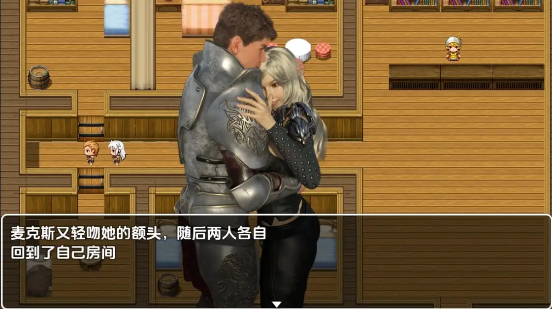 曰系RPG/AI汉化/双端丨女神的后裔/Descendants of the Goddess v0.3c【20250925】 游戏截图 2
