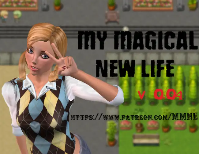 曰系RPG/AI汉化/双端丨我的魔法新生活/My Magical New Life Version   v0.04【20250924】 游戏截图 4