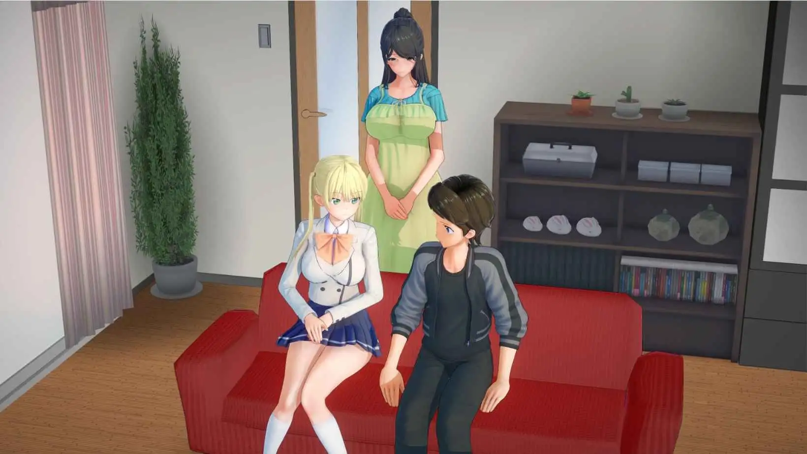 曰系SLG/汉化/动态/双端丨女权学院/Femdom Academy v0.02 AI版【20250924】 游戏截图 7