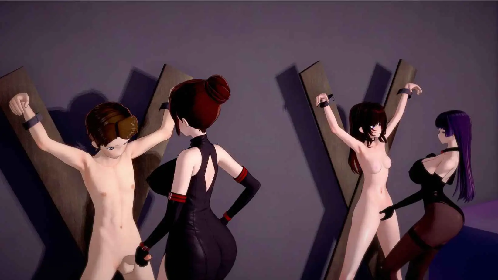 曰系SLG/汉化/动态/双端丨女权学院/Femdom Academy v0.02  【20250925】 游戏截图 4