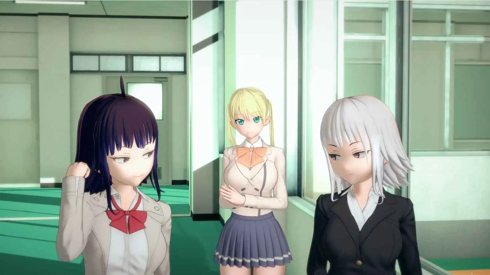 曰系SLG/汉化/动态/双端丨女权学院/Femdom Academy v0.02  【20250925】 游戏截图 6