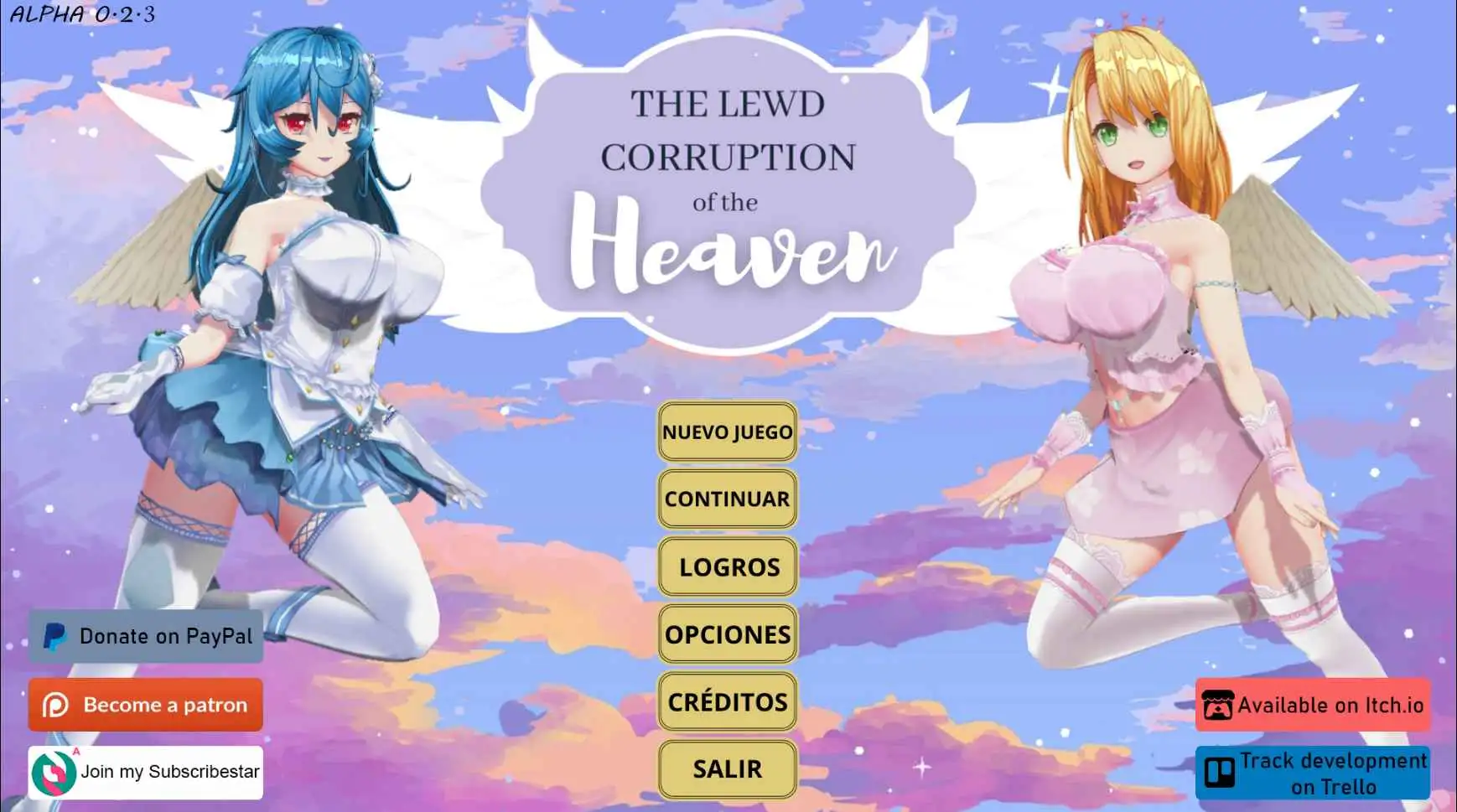 曰系SLG/汉化/沙盒/双端丨天堂的淫秽腐败/The Lewd Corruption of the Heaven v0.2.4b 【20250925】 游戏截图 5