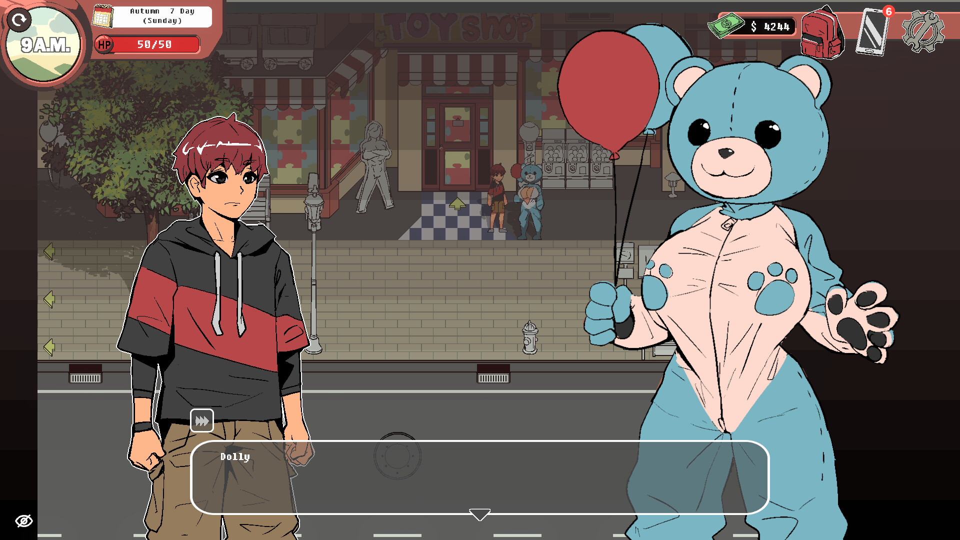 SLG/官中丨幽灵牛奶生活 Spooky Milk Life v0.65.7ea 官中步兵版 【20250925】 游戏截图 1