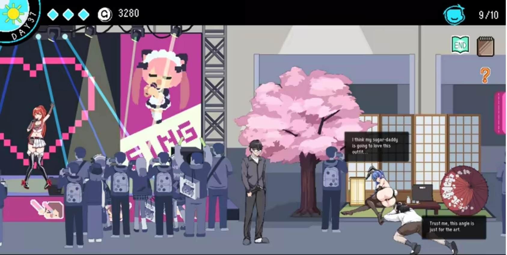 SLG/官中丨社群审查 DX/エロ検閲者 the censor v4.0.13 官中步兵版 【20250925】 游戏截图 4