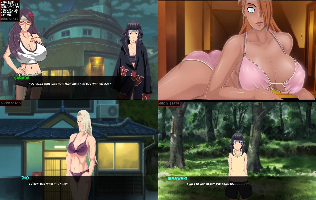 SLG/汉化/动态丨佐良娜训练：最后的战争/Sarada Training: The Last War v4.0 AI汉化 【20250925】 游戏截图 7