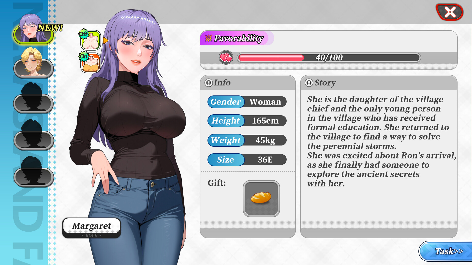 SLG/官中丨幸福岛幻想/Happy Island Fantasy V1.0.6.0 官中步兵版 【20250925】 游戏截图 5