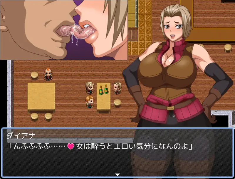 寝取RPG/汉化丨人妻是痴女 轻浮兴旺记 奥様はマスカキ女 尻軽繁盛記 AI汉化版+存档【20250925】 游戏截图 7