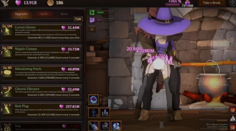 3D/官方中文丨我的魔女想要灵药!Ver1.0官中汉化(My Witch Wants Elixirs! )【20250925】 游戏截图 2