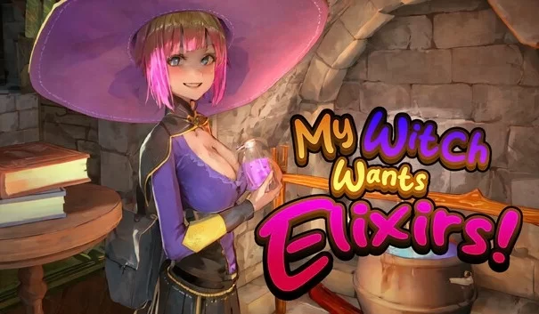 3D/官方中文丨我的魔女想要灵药!Ver1.0官中汉化(My Witch Wants Elixirs! )【20250925】 游戏截图 4