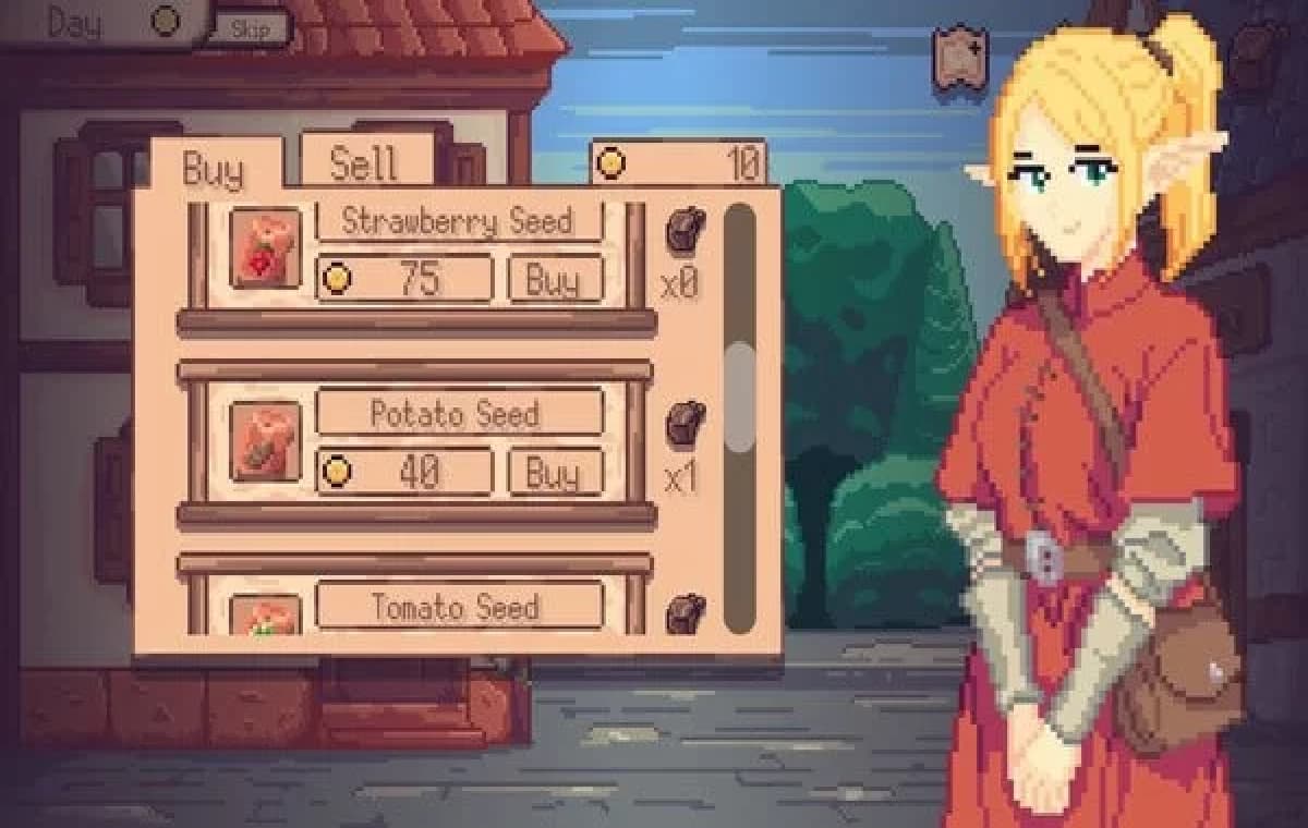 SLG/官方中文丨激情的诱惑/Lure of Passion Ver0.7.2官中汉化【20250925】 游戏截图 2