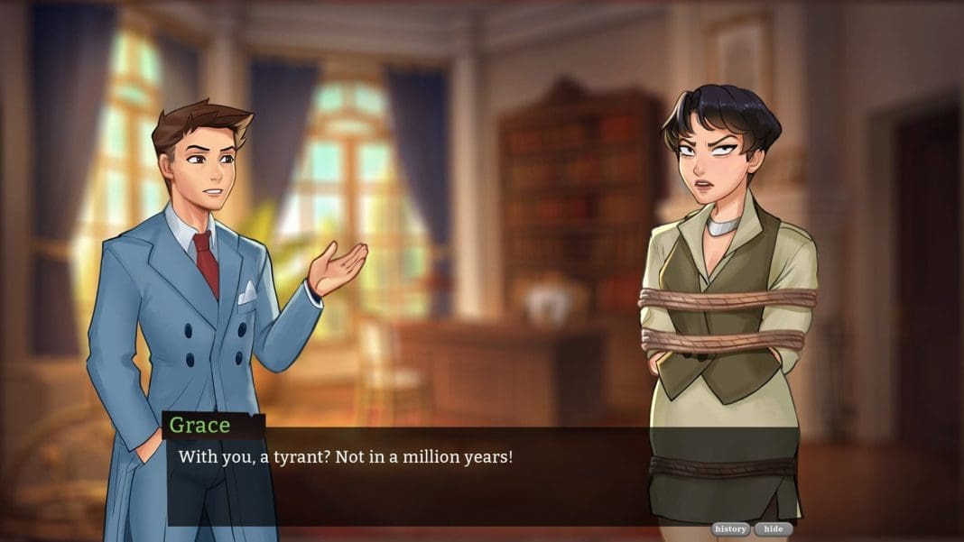 SLG/官方中文丨魔法学院 /Magic Academy v0.5.6.3官中汉化 【20250925】 游戏截图 5