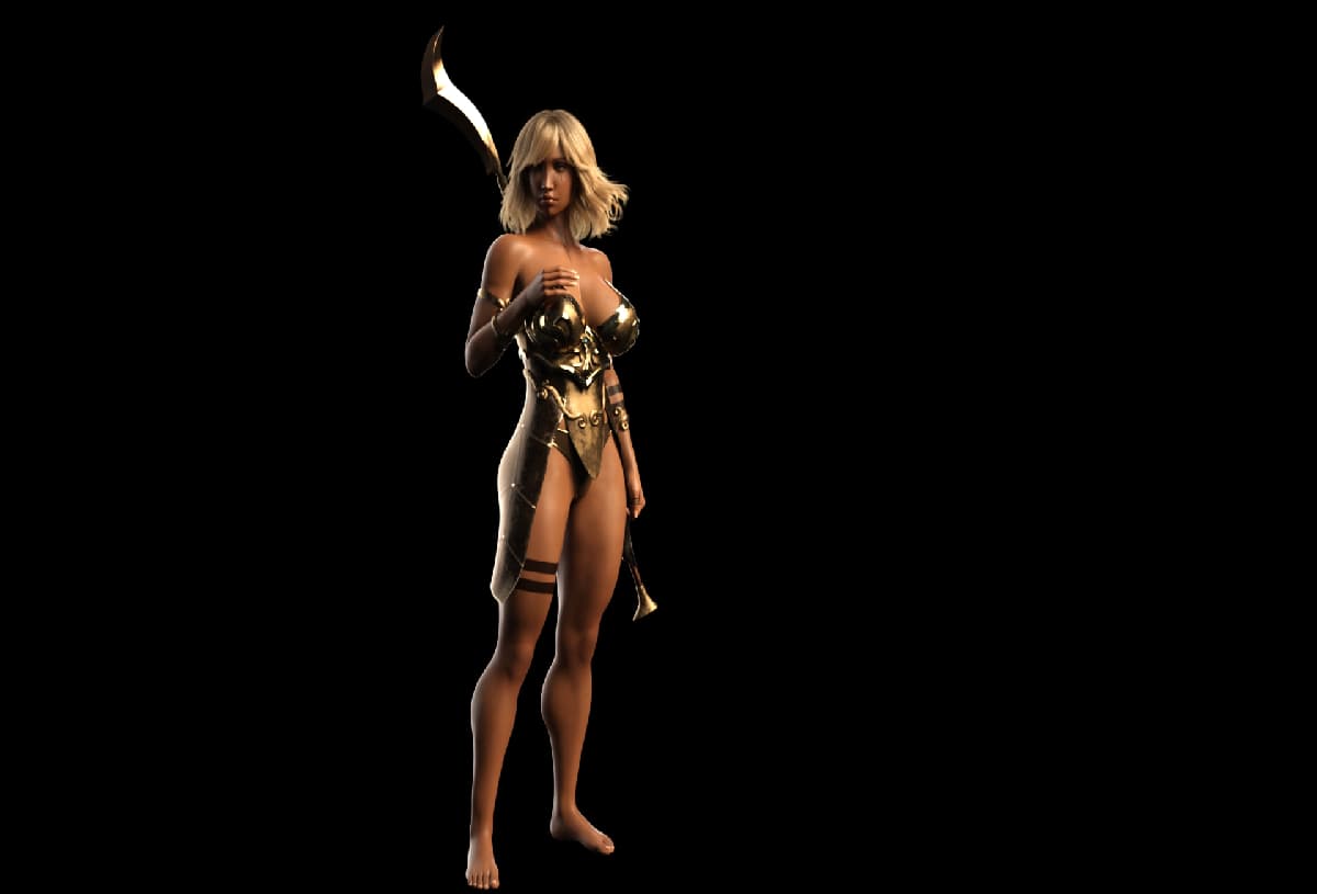 欧美SLG/汉化/动态/双端丨拿非林人/Nephilim V0.5.9 AI汉化版【20251004】 游戏截图 1