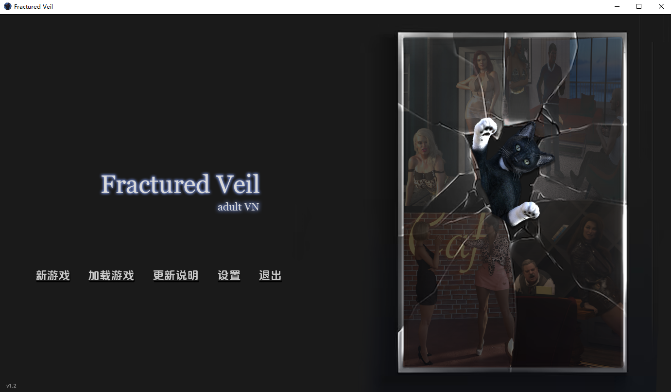 SLG/汉化/双端丨破碎面纱 Fractured Veil   Act 1 v1.2【20251005】 游戏截图 2