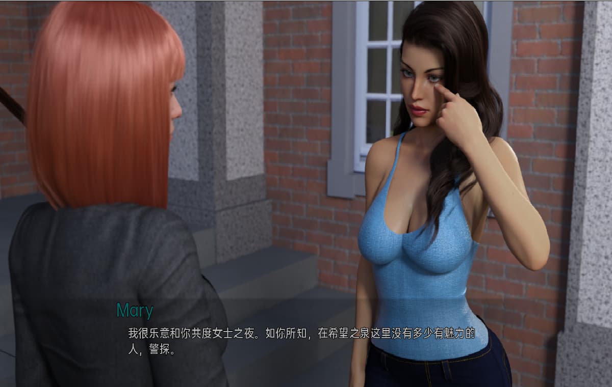 SLG/汉化/双端丨熟女案件：遇险少女 Milfy Cases Damsels in Distress ver0.19 【20251005】 游戏截图 1