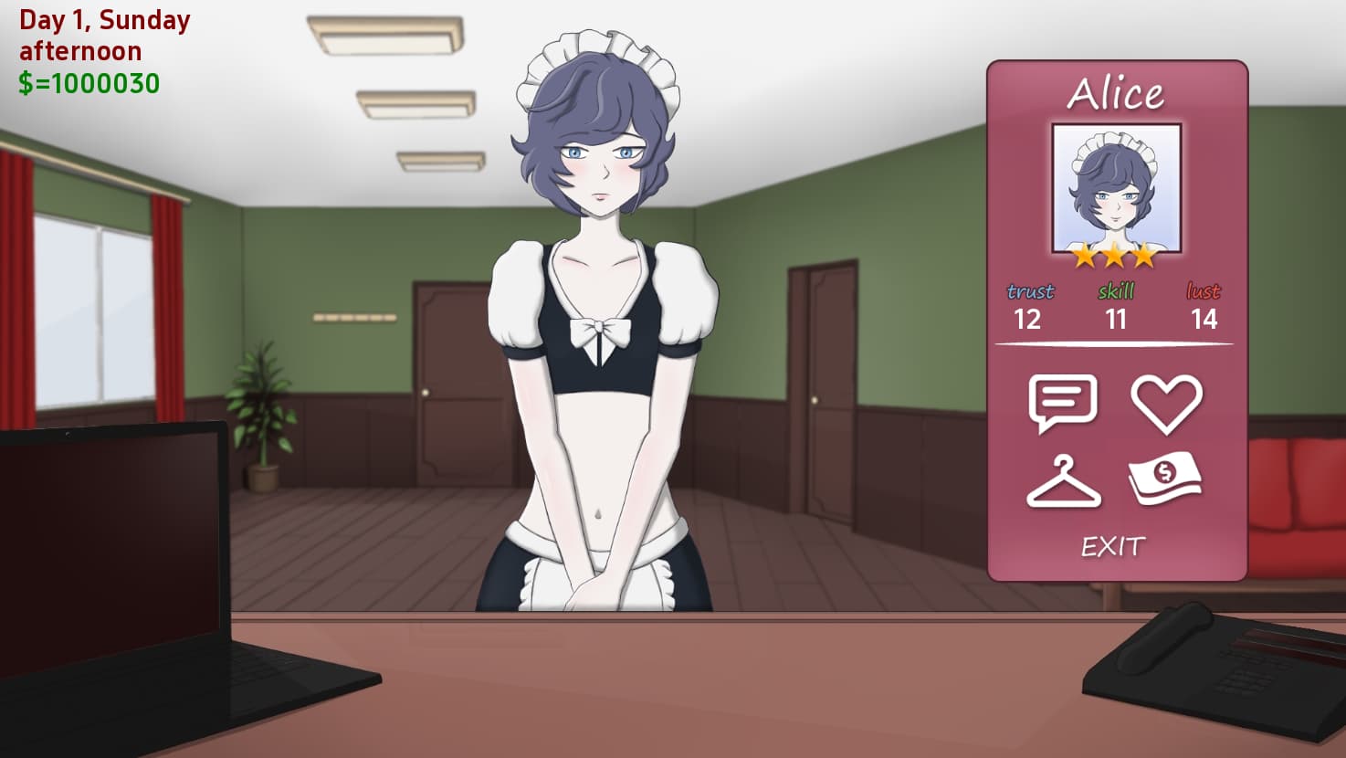 SLG/汉化/双端丨蜂蜜王国 Honey Kingdom V0.2.3b 【20251005】 游戏截图 4